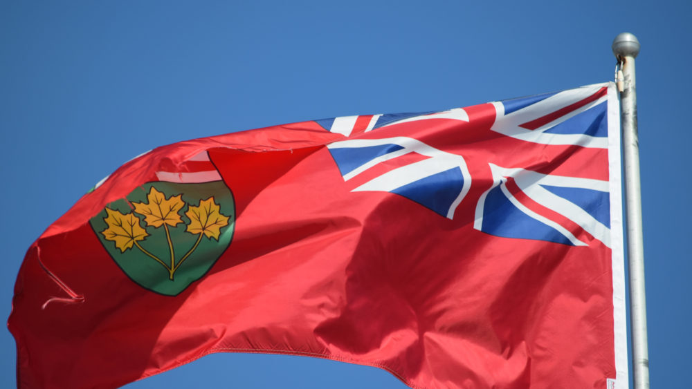 Ontario Flag