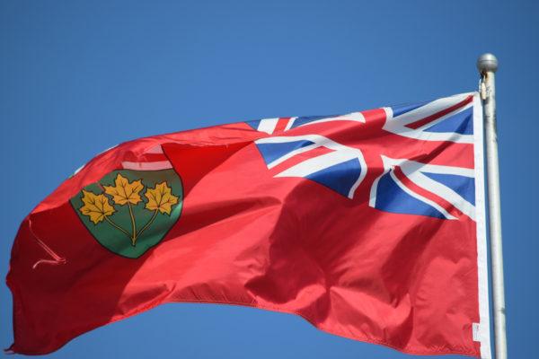 Ontario Flag