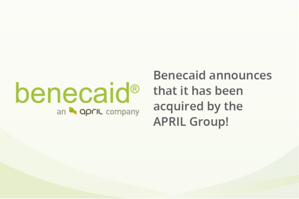 Benecaid Announces Acquisition by the APRIL Group